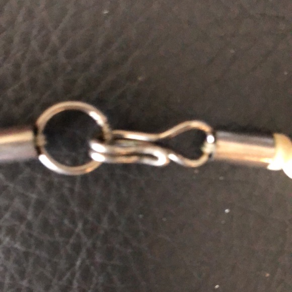 Elephants hand carved beaded with large carved Elephant Cabochon necklace EUC - Picture 8 of 8